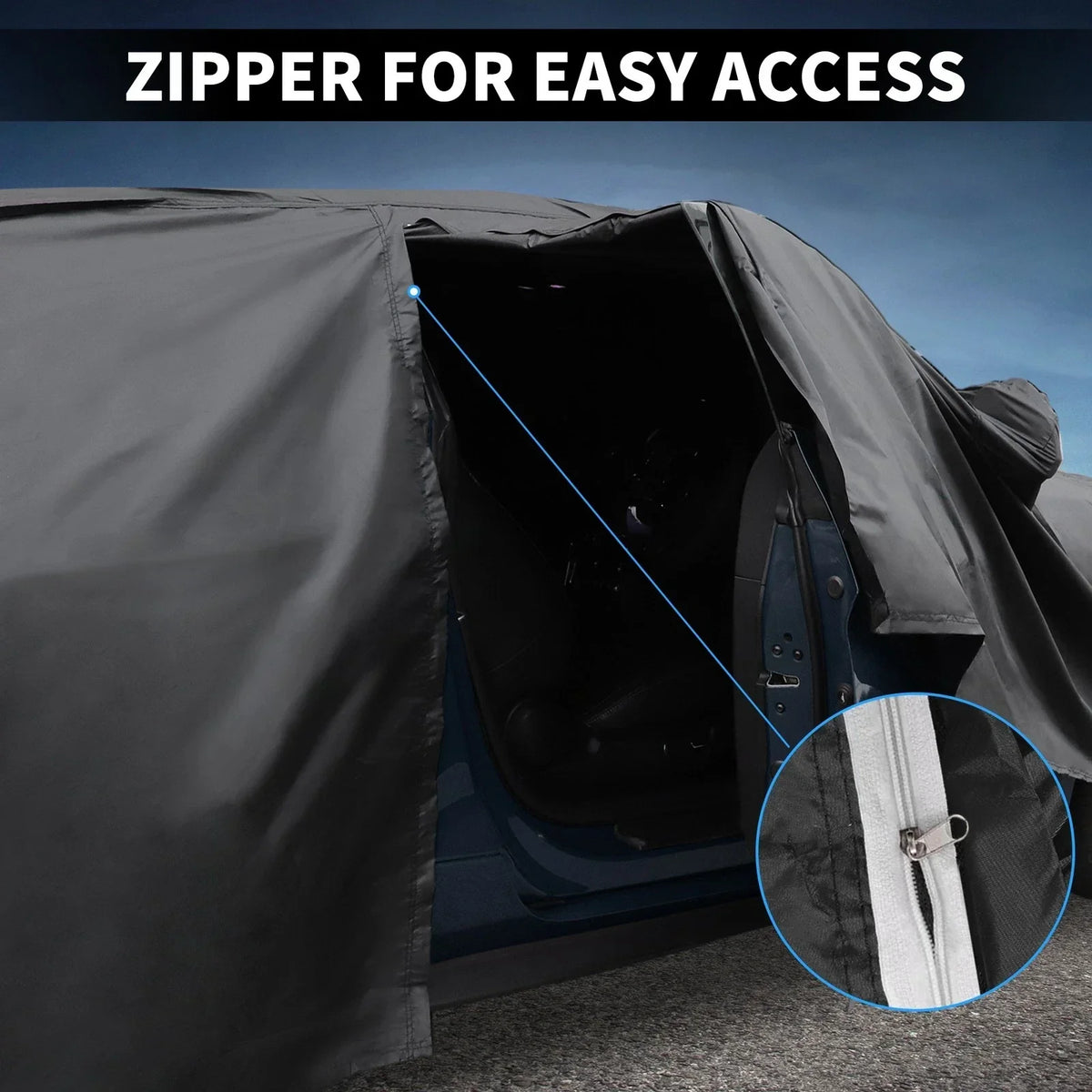 Car Cover Waterproof PEVA Spunlace Cotton for Mercedes-Benz V-Klasse 2014-2021