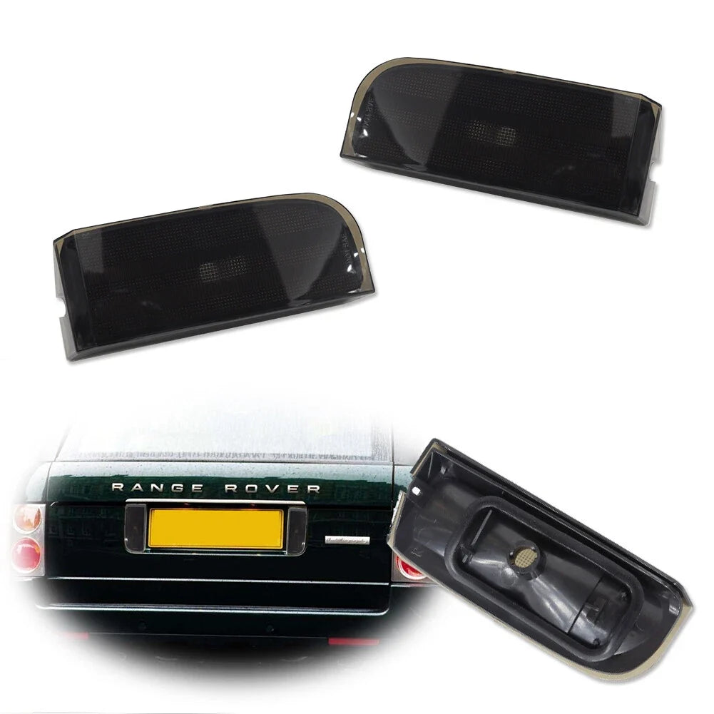 2X Tailgate Reverse Backup Lamp Light Lens for Range Rover L322 (2003–2012)