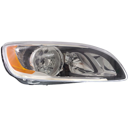Halogen Headlight Set for Volvo S60 (2014–2018) Left & Right Pair