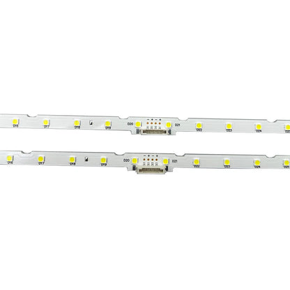2-Pack LED Strips for Samsung UN55NU6900 UE55NU7300 UN55NU6900B