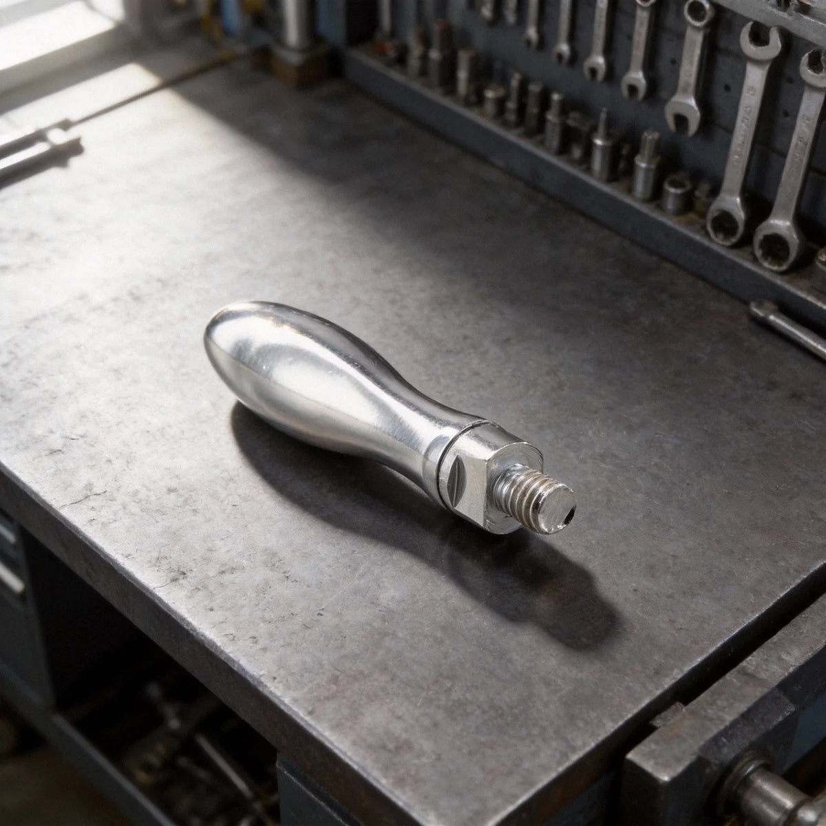 Heavy Duty Safety Crank Handle 38'' Thread for Bridgeport Milling Machine