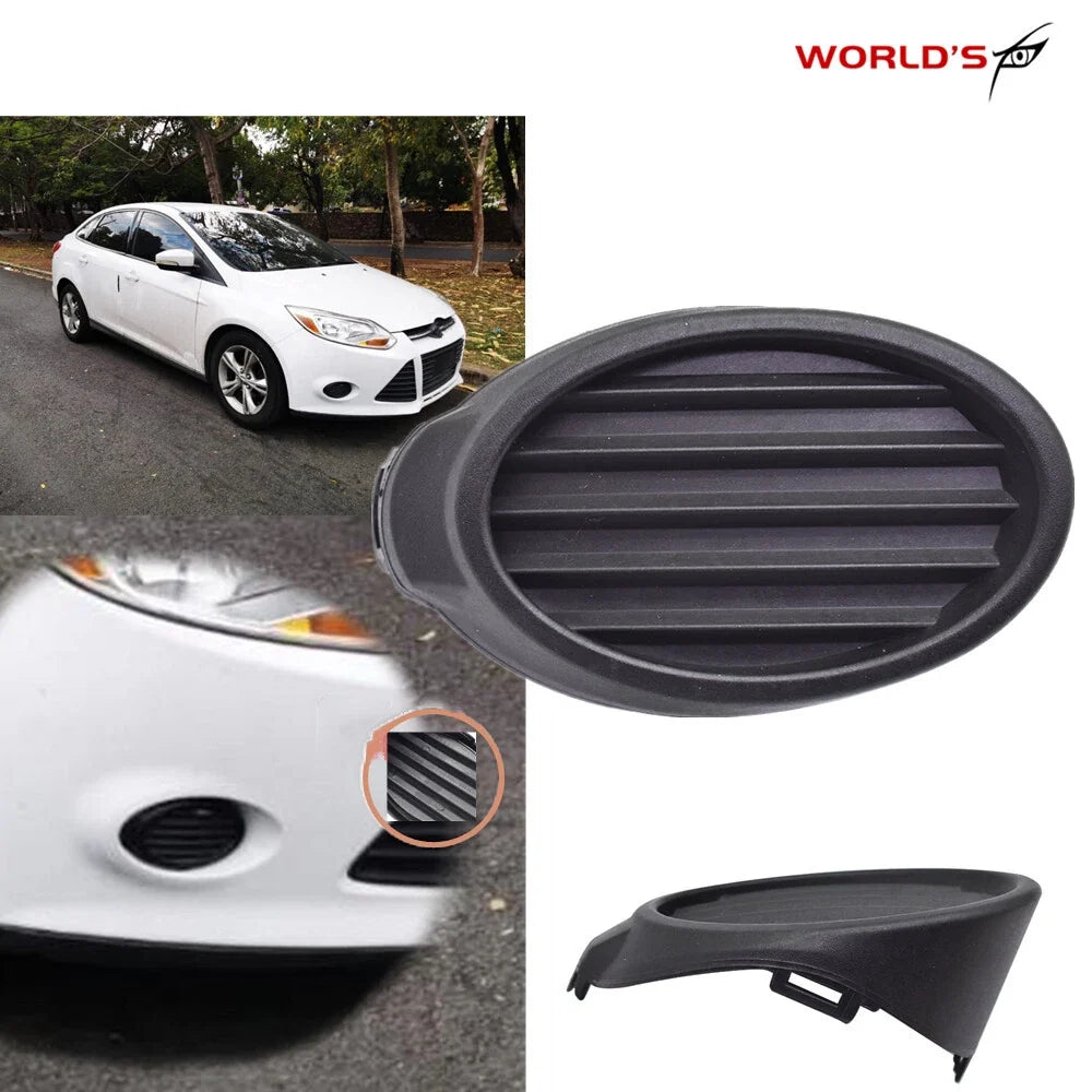 Right Front Bumper Fog Light Cover for Ford Focus (2012–2014)