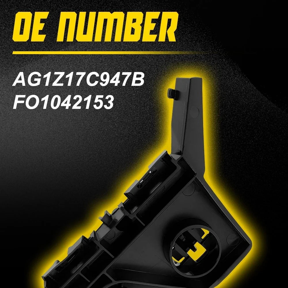 Bumper Bracket Left Front for Ford Taurus Police Interceptor (2010-2019)
