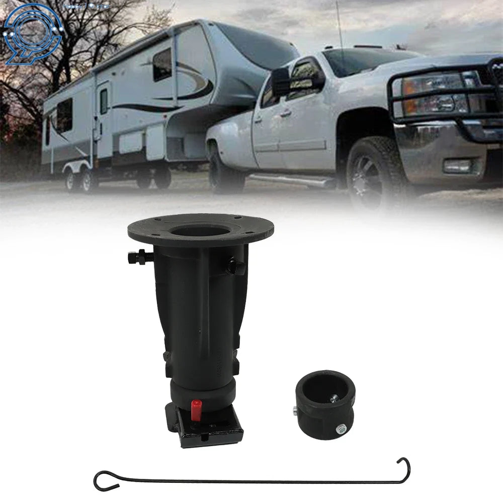 Adjustable 5th Wheel to Gooseneck Adapter 12-16" Height C5G (2012–2016)