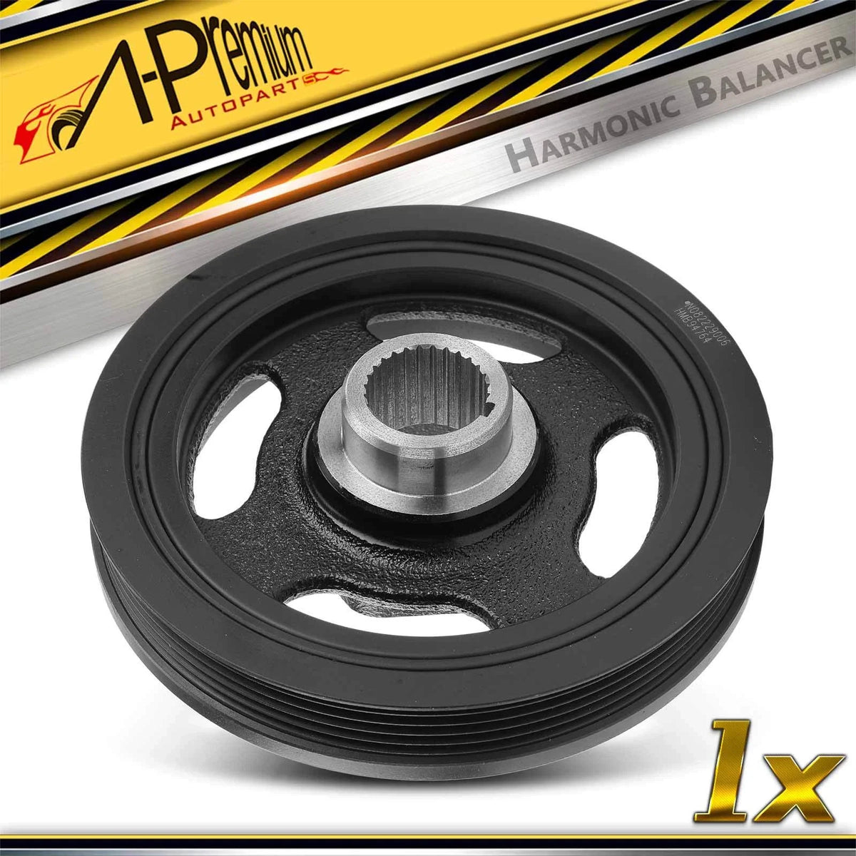 Engine Harmonic Balancer for Honda Fit (2009–2013)