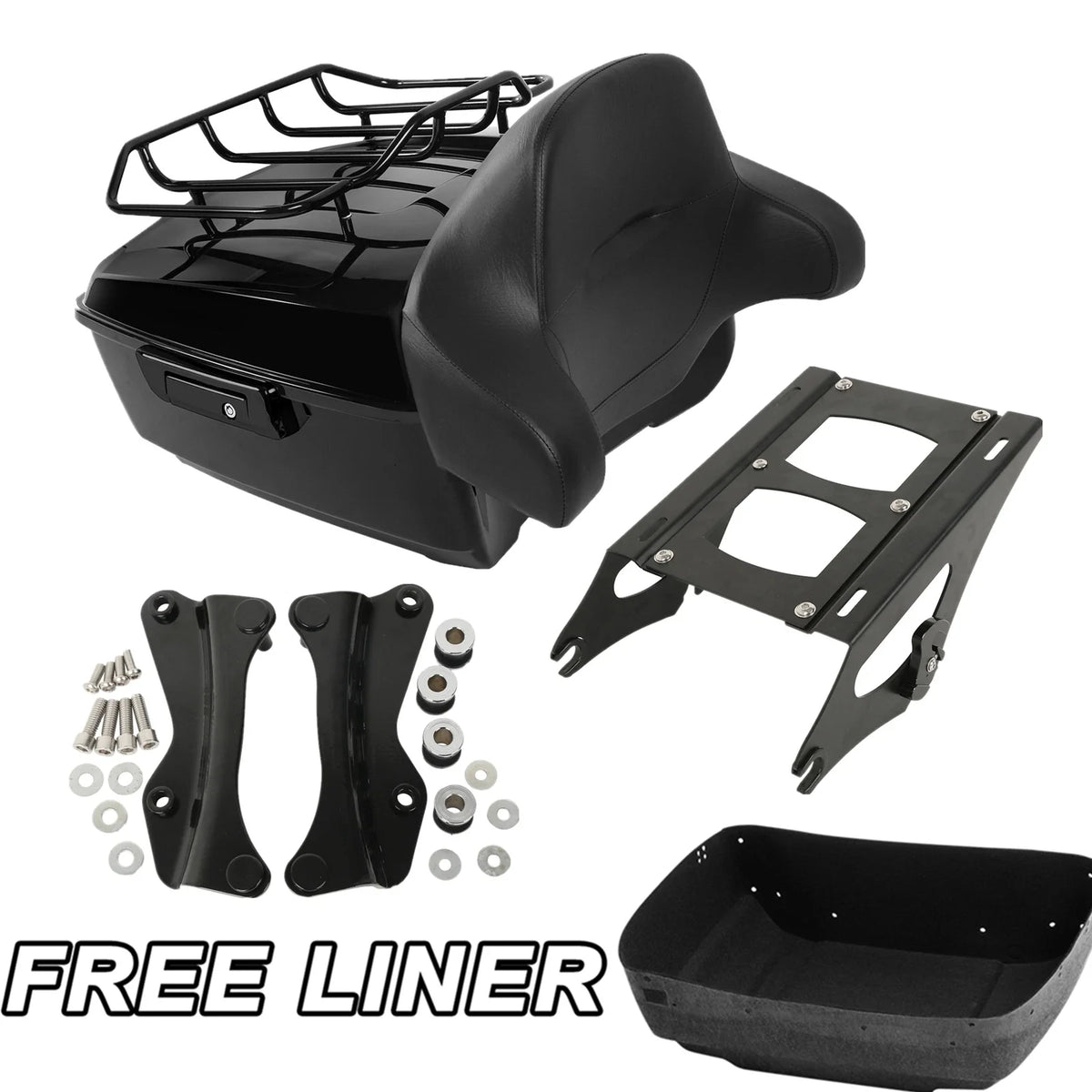 Trunk Pad Mount Kit for Harley Electra Glide 2014-2023
