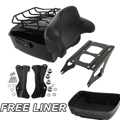 Trunk Pad Mount Kit for Harley Electra Glide 2014-2023