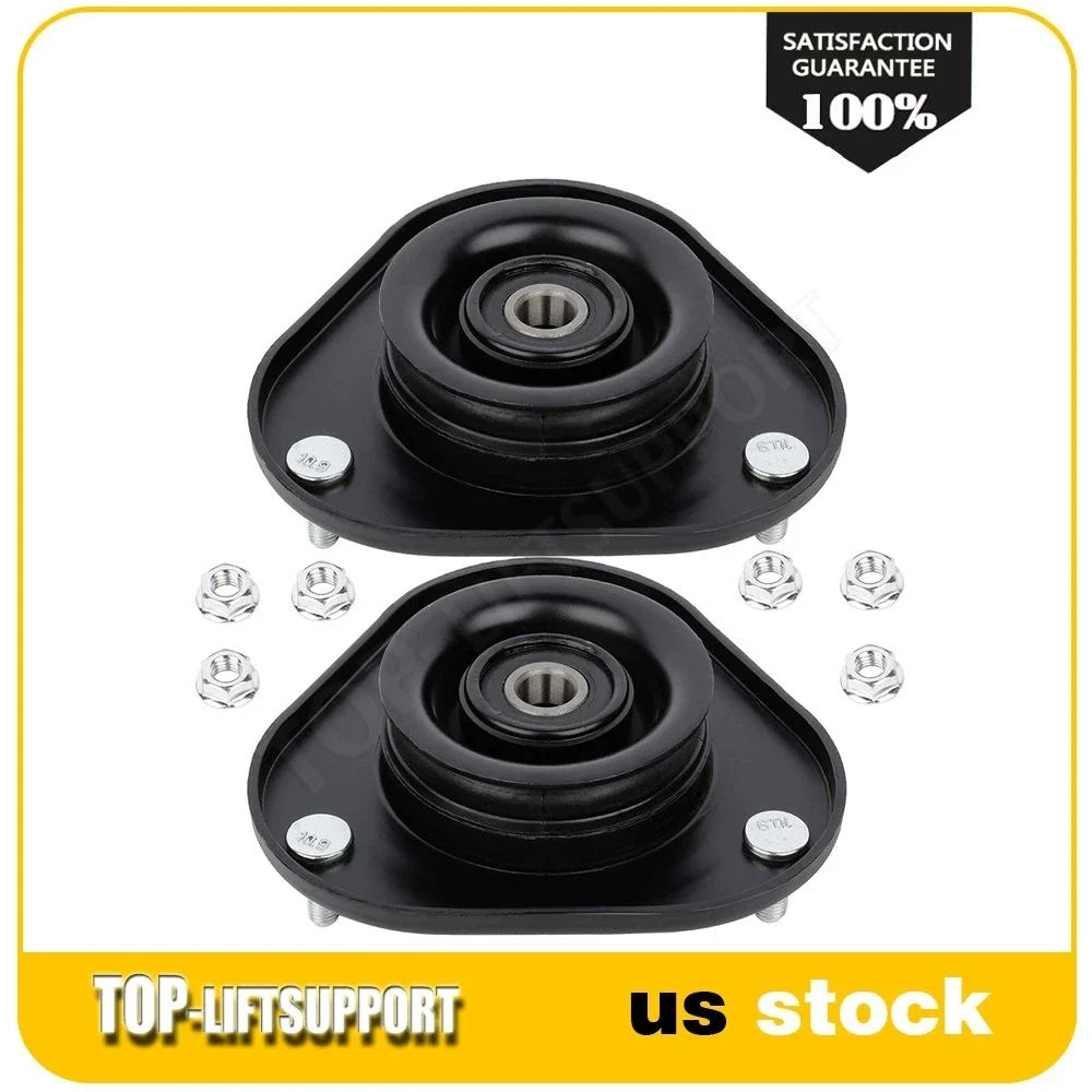 Set of 2 Front Shock and Strut Mounts for Toyota Corolla (2009–2016)