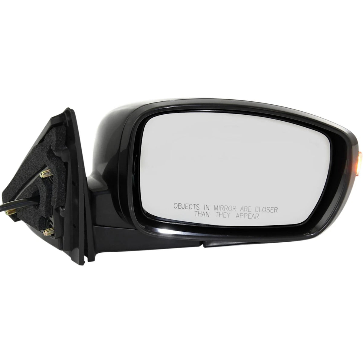 Power Mirror for Hyundai Genesis (2009–2014) Right Heated Turn Signal Paintable