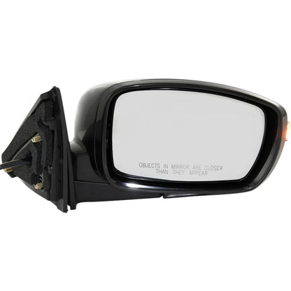 Power Mirror for Hyundai Genesis (2009–2014) Right Heated Turn Signal Paintable