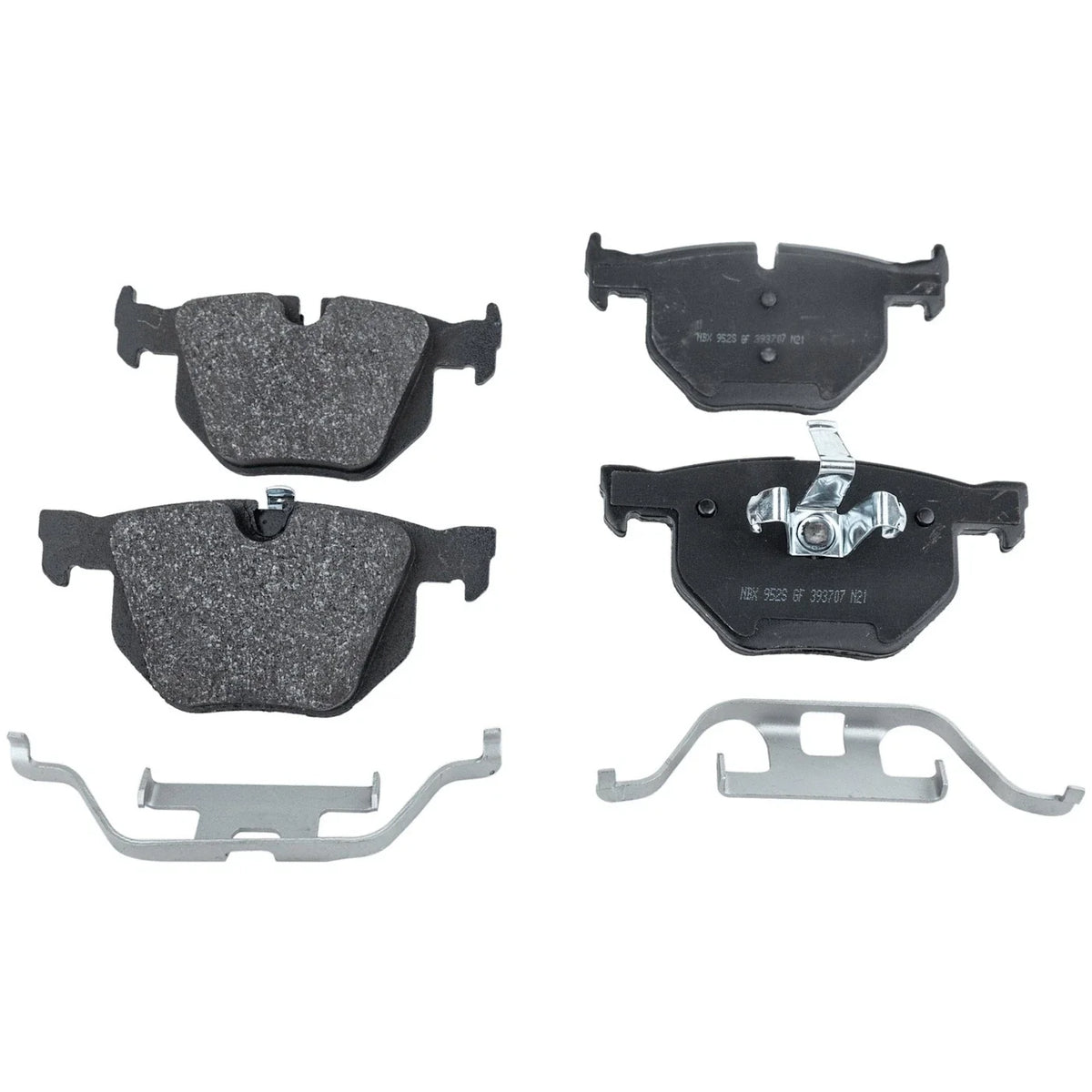 Disc Brake Rotors with Pads Kit for BMW 3 Series E90 E92 E93