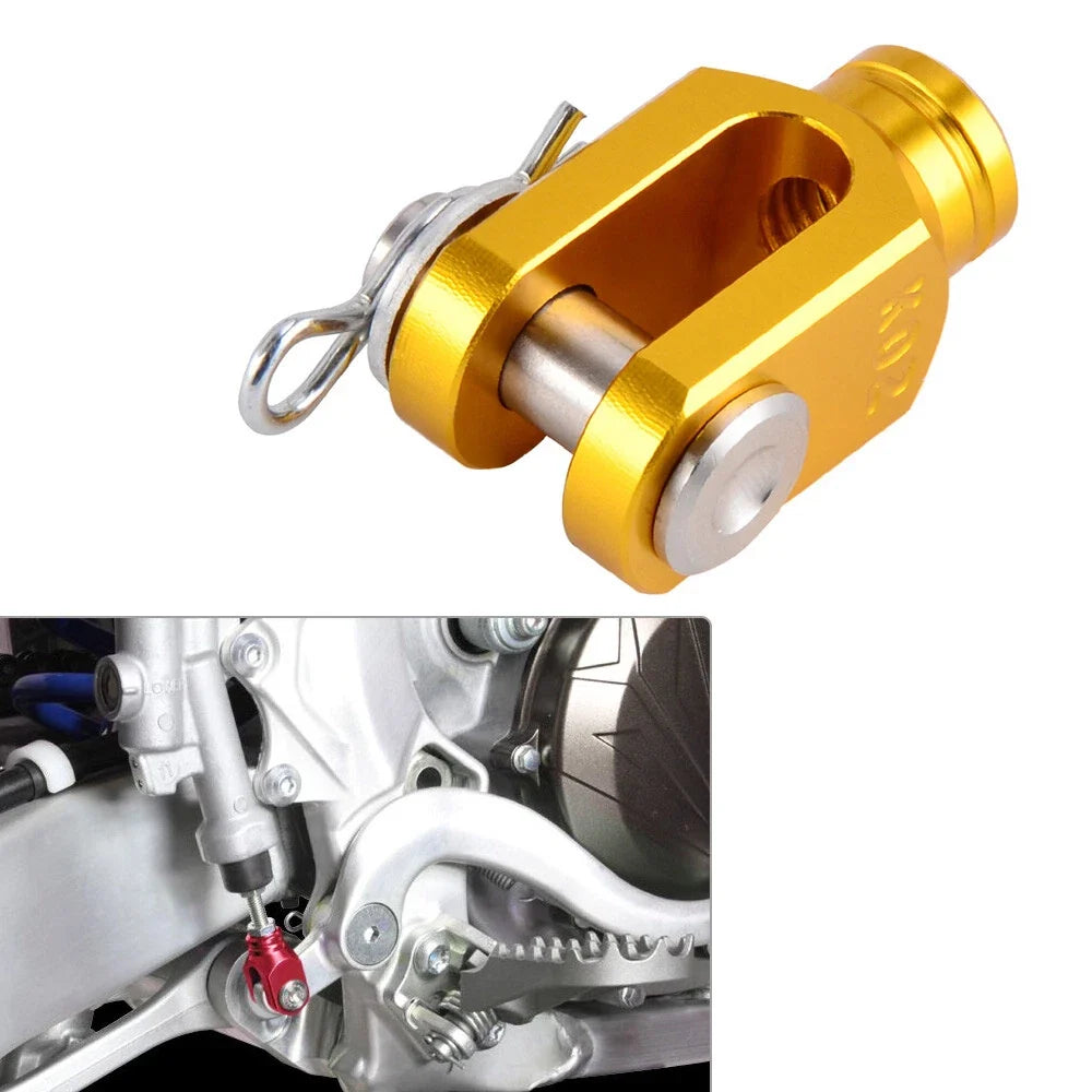 NICECNC Rear Brake Clevis for Suzuki DRZ400SM (2005–2019), RM125 RM250 (2001–2013)