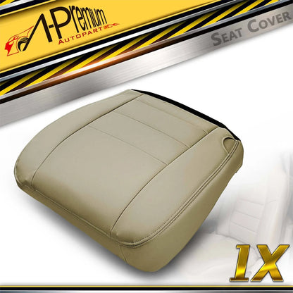 Front Left Seat Bottom Cover for Ford Excursion (2002–2004) Tan