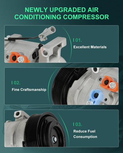 A/C Compressor 2.4L for Scion tC Base (2007-2010)
