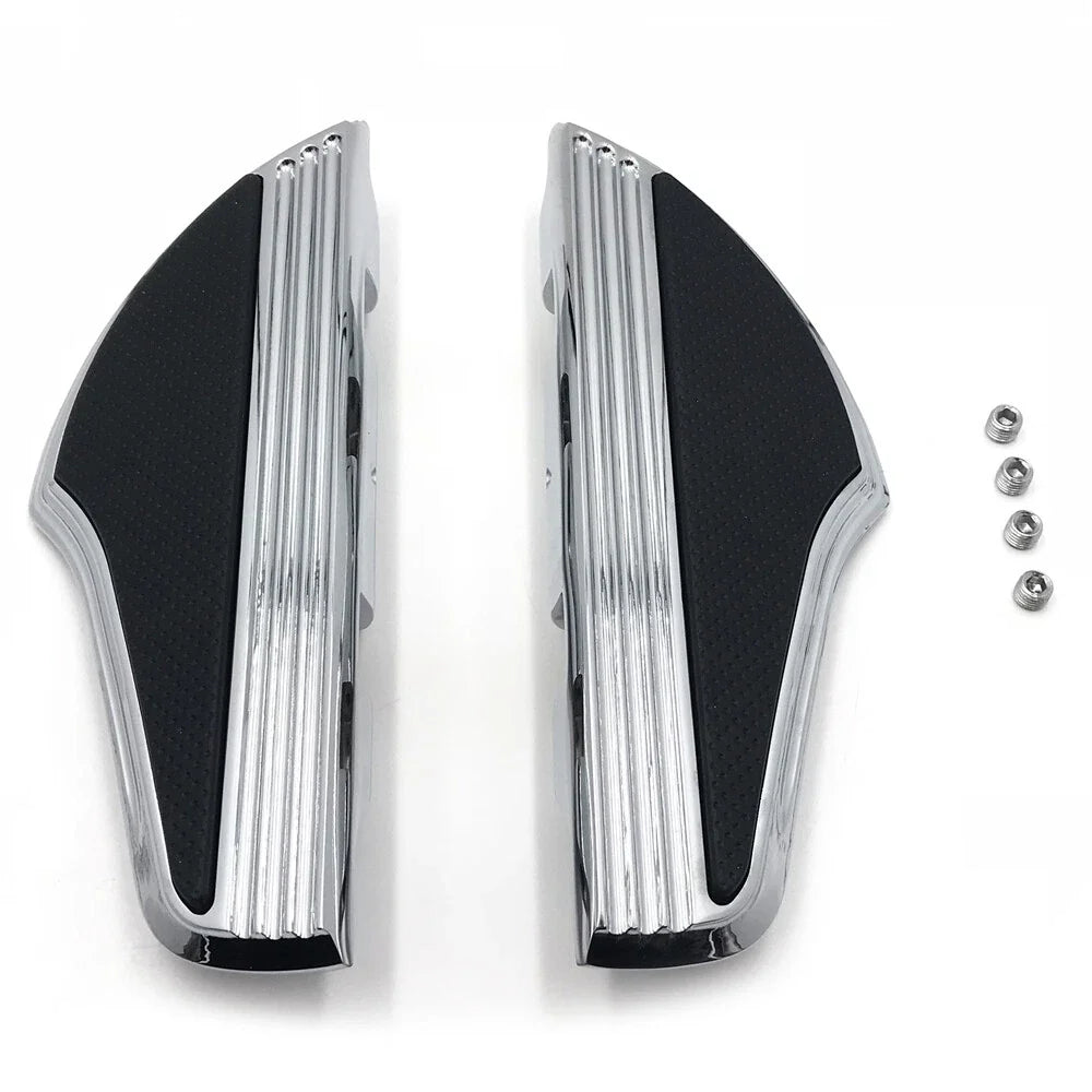 Defiance Footboard Set for Harley Dyna (2012–2016) & Touring (2000–2019)
