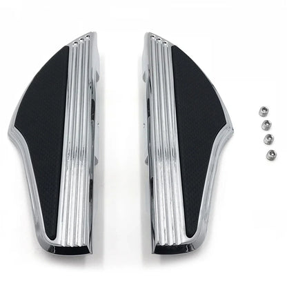 Defiance Footboard Set for Harley Dyna (2012–2016) & Touring (2000–2019)