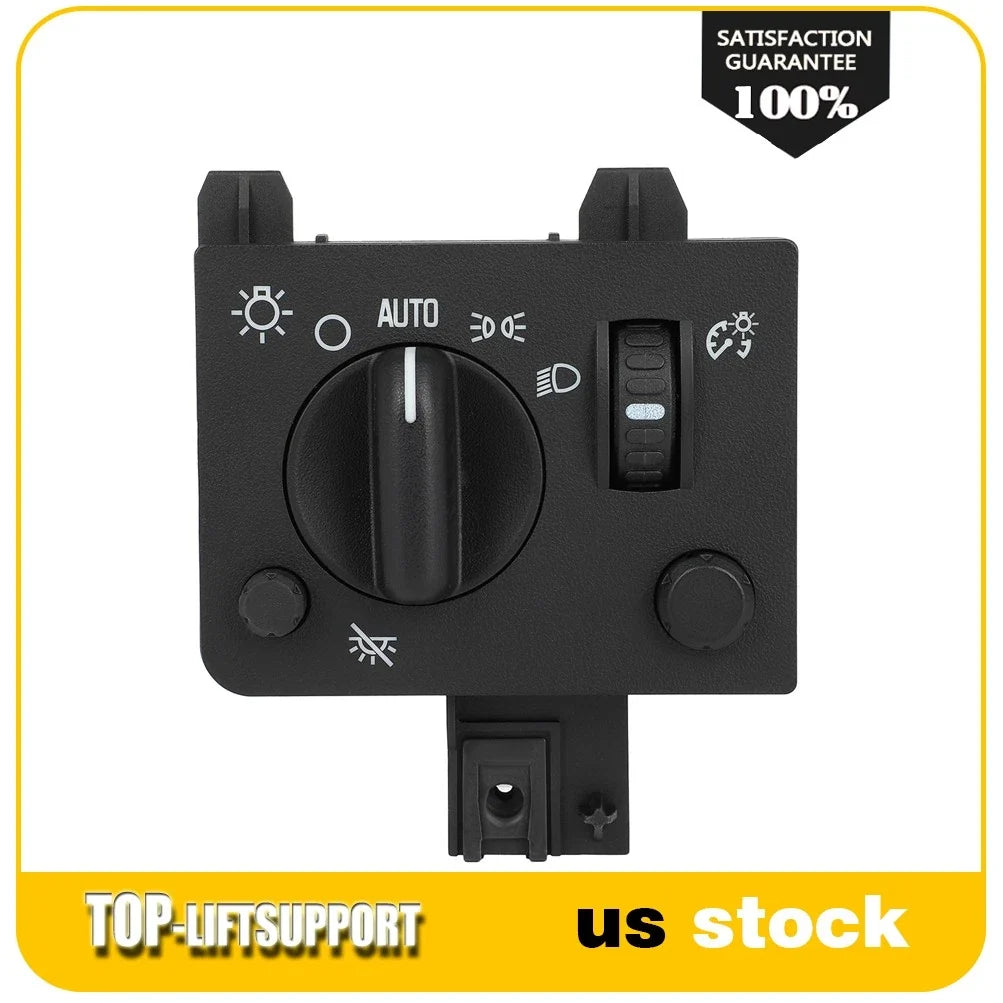 Headlight Switch for Chevrolet Colorado, GMC Canyon (2004–2012)