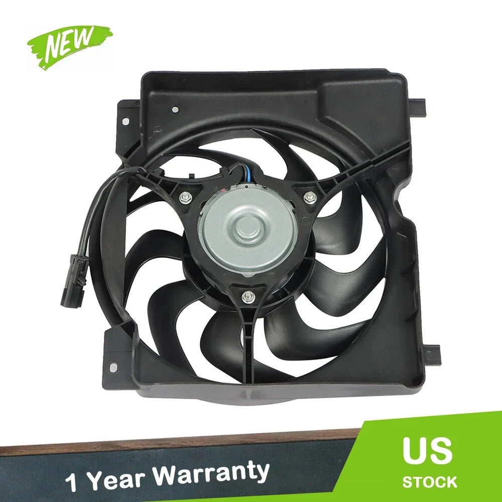 Radiator Cooling Fan for Jeep Cherokee  (1997–2001)