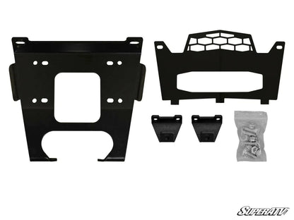 4500 lb Winch & Mounting Plate for Polaris RZR XP 1000 (2014–2018)