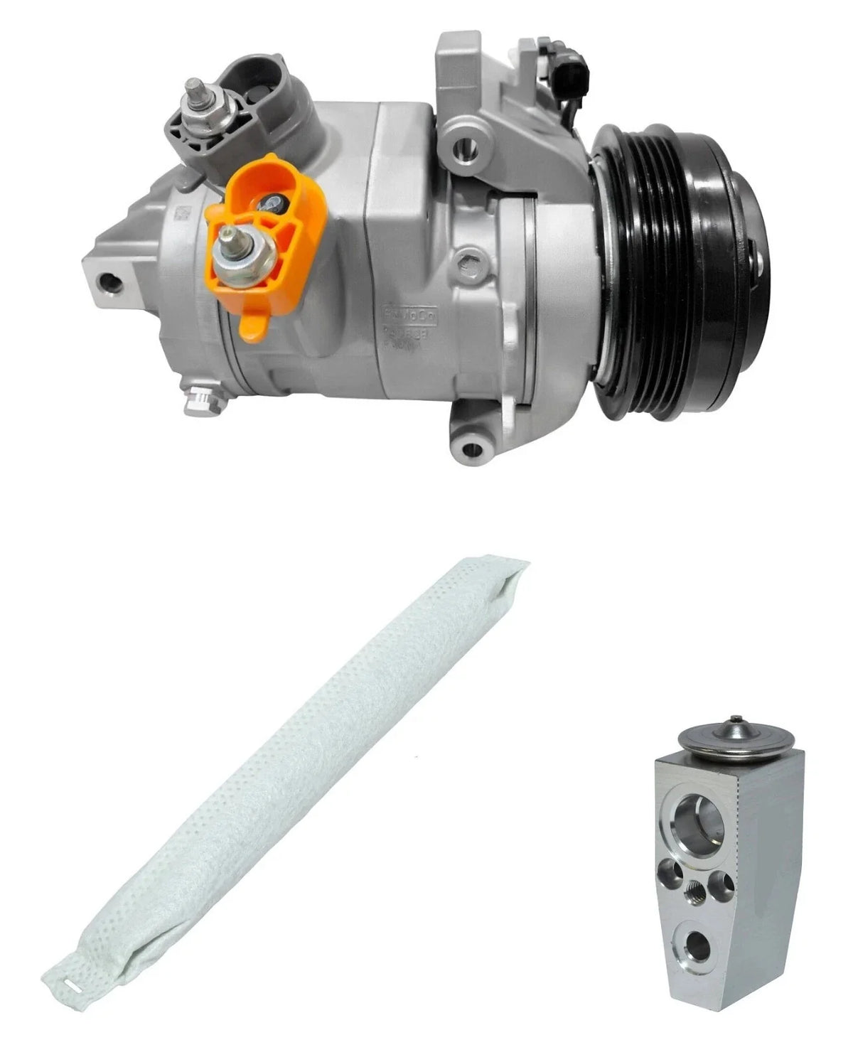 AC Compressor Kit for Ford F-150 3.5L (2017–2019)