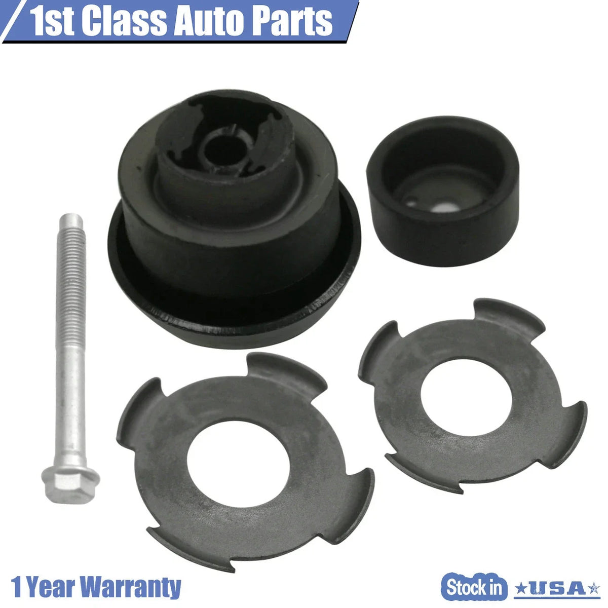Lower Body Mount Kit for GMC Chevrolet Cadillac Hummer (2000–2009)