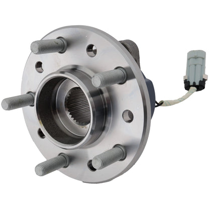 2-Piece Front ABS Wheel Hubs for Chevy Oldsmobile
