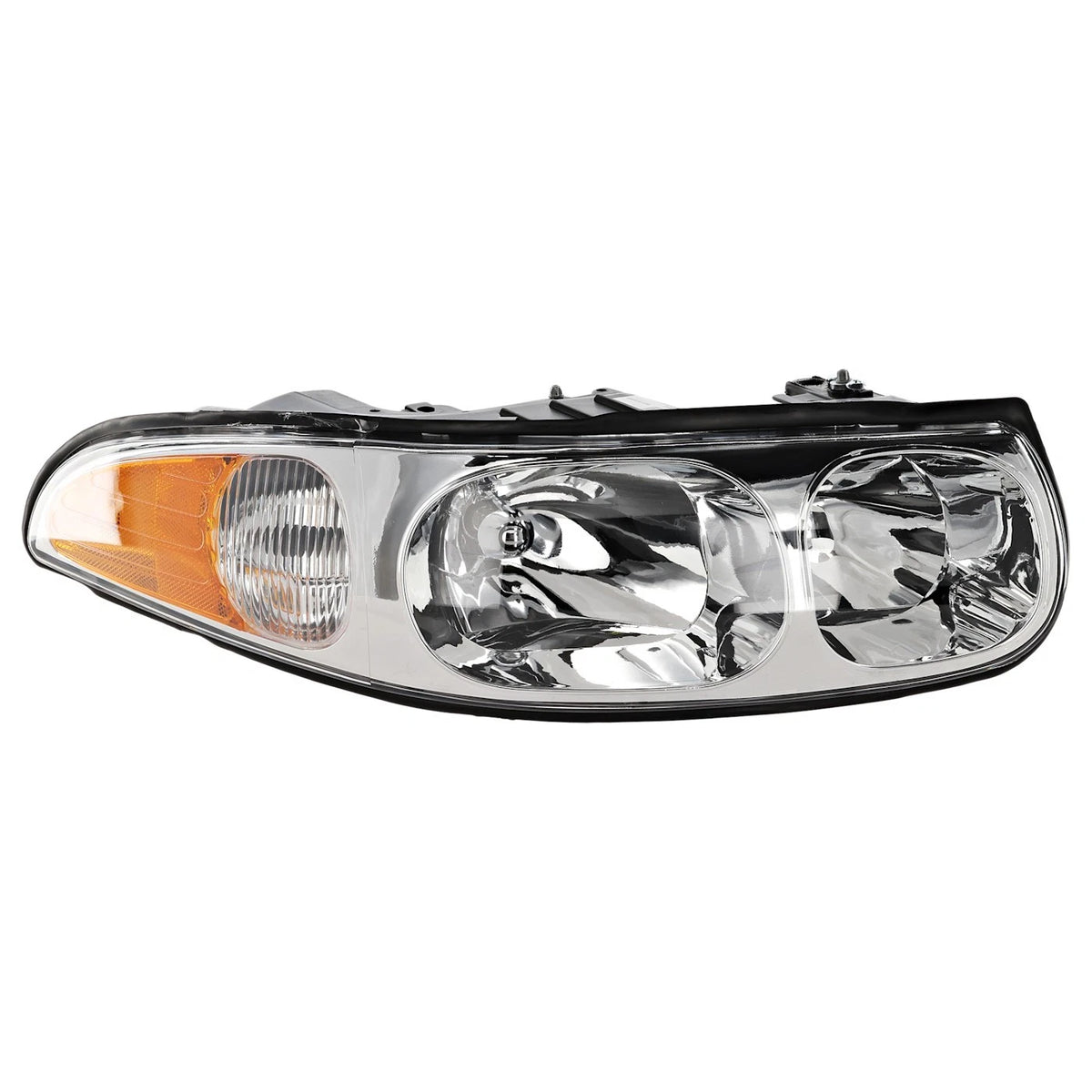 Halogen Headlight for Buick LeSabre (2000–2005) LH RH w/ Bulb