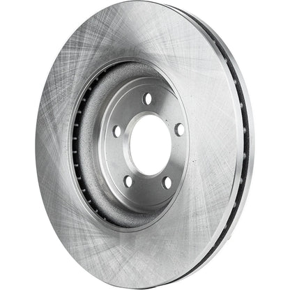 Organic Brake Disc and Pad Set for Front & Rear Jaguar XF 2013-2015
