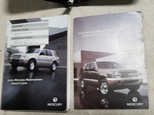 Owners Manual for Mercury Mountaineer (2005)