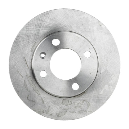 Disc Brake Rotor for Volkswagen Golf (1985–1992) Front Left/Right Solid 1 Pc