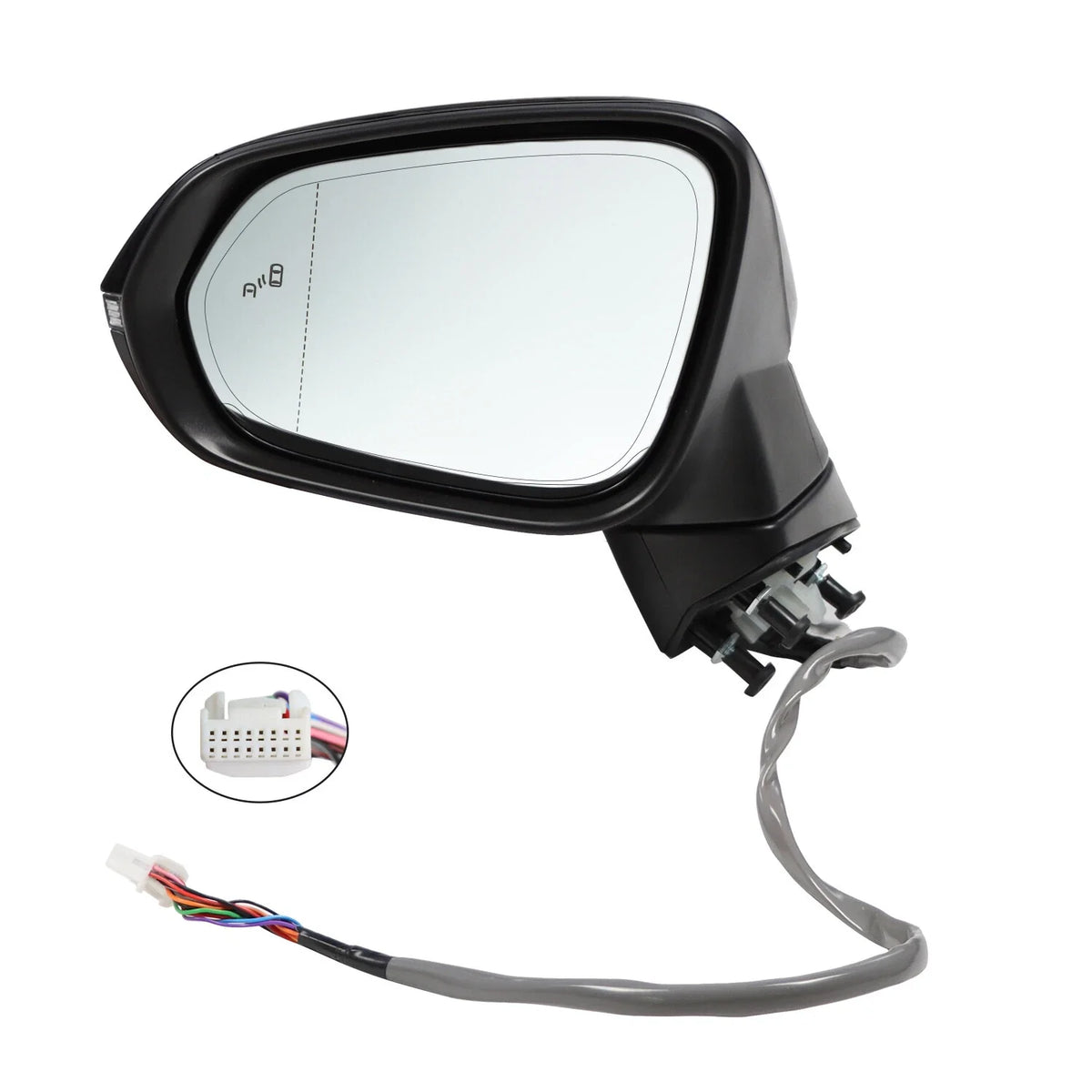 Left Side Power Mirror for Lexus RX350L RX450h 2016-2022