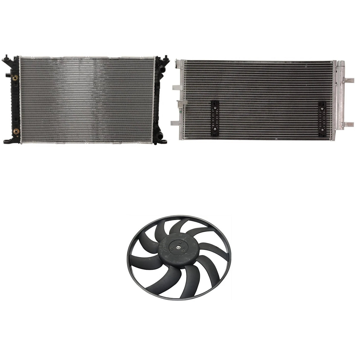 AC Condenser for Audi A4 Quattro A5 Q5 (2010–2012)