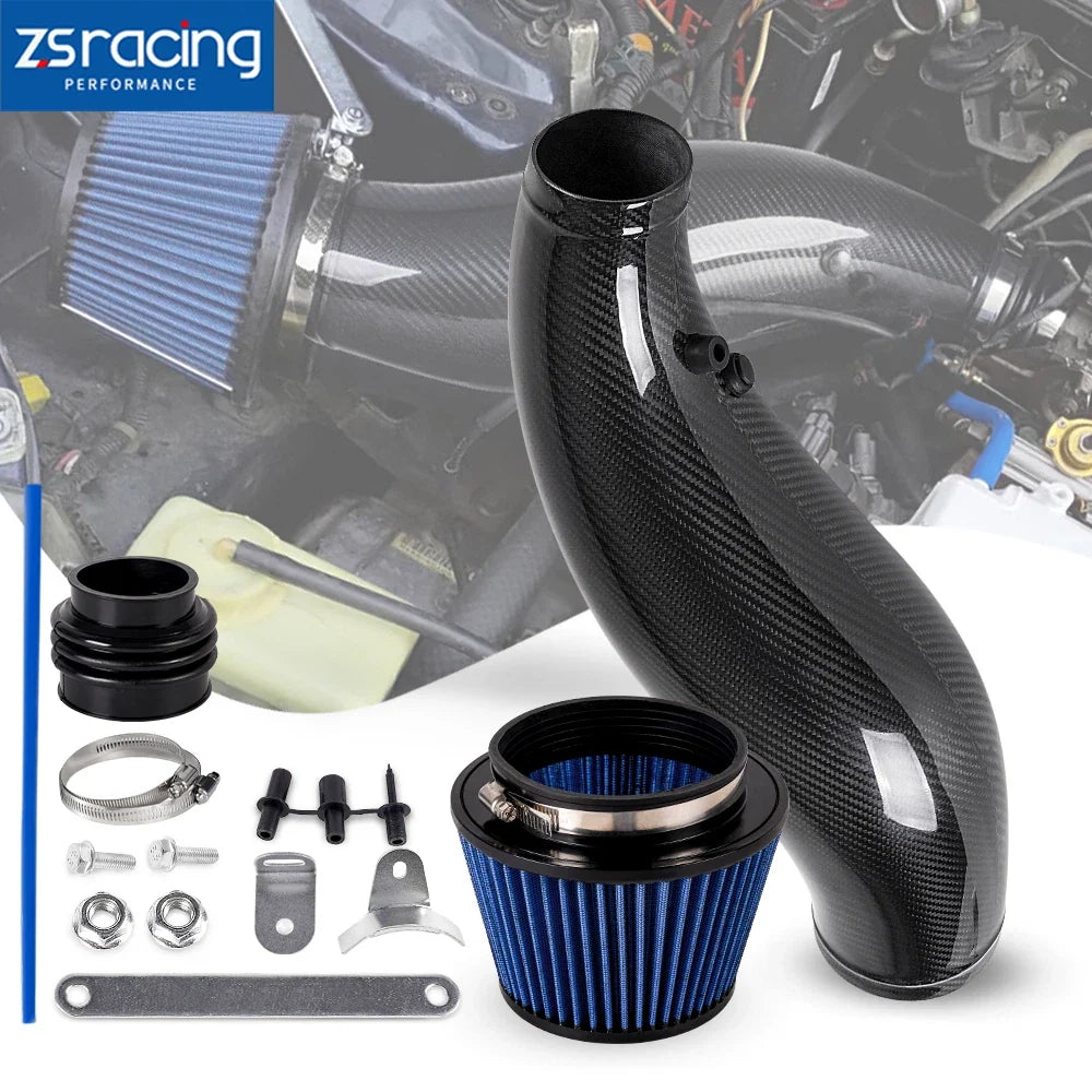 Cold Air Intake Pipe Kit - Carbon Fiber for 1992-2001 Civic Integra