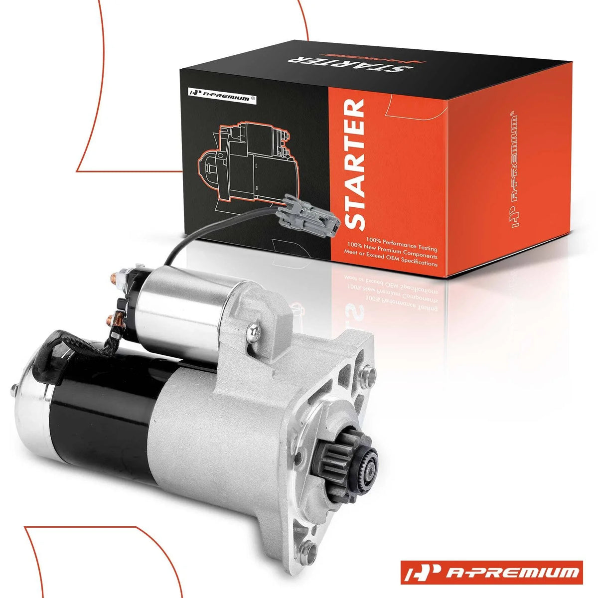 Starter Motor for Suzuki Equator (2009–2012) & Nissan Frontier (2005–2019)