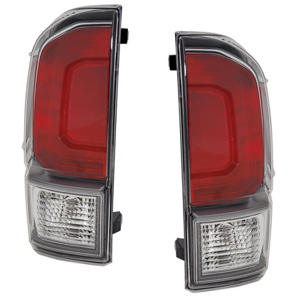 Set of 2 Tail Lights for Toyota Tacoma (2016–2023)