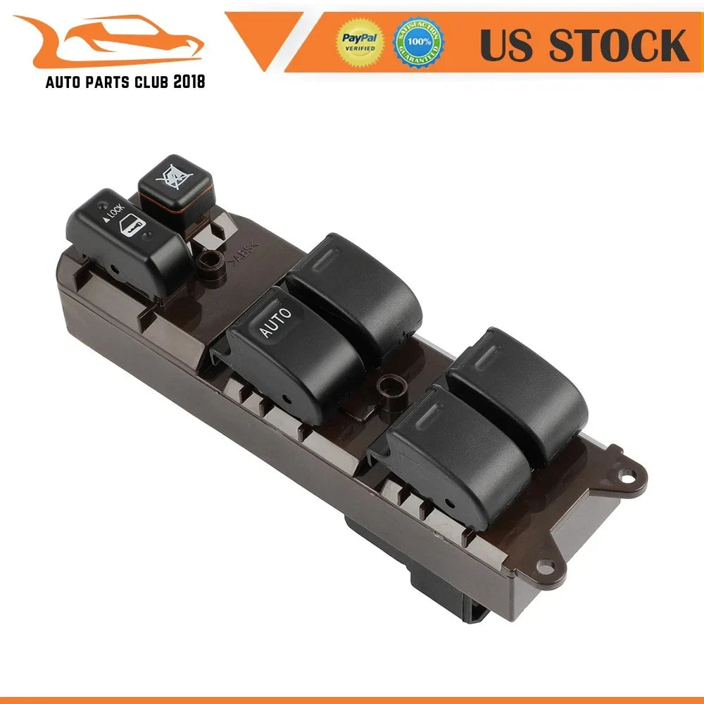 Window Switch Assembly for Camry and Sienna 2002-2009