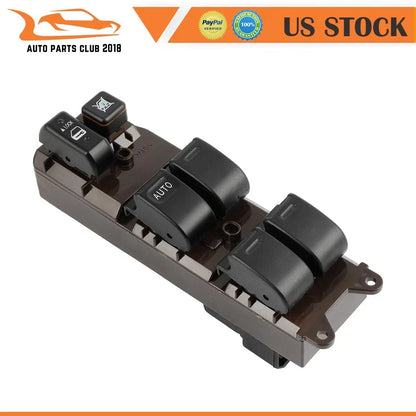 Window Switch Assembly for Camry and Sienna 2002-2009