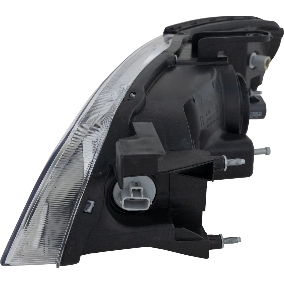 Headlight for Nissan Altima (2000–2001) Right Clear Lens with Bulb