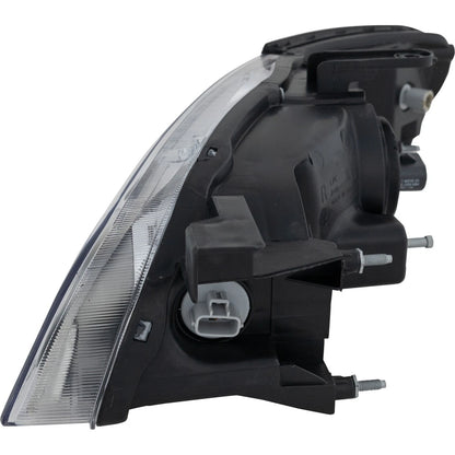 Headlight for Nissan Altima (2000–2001) Right Clear Lens with Bulb