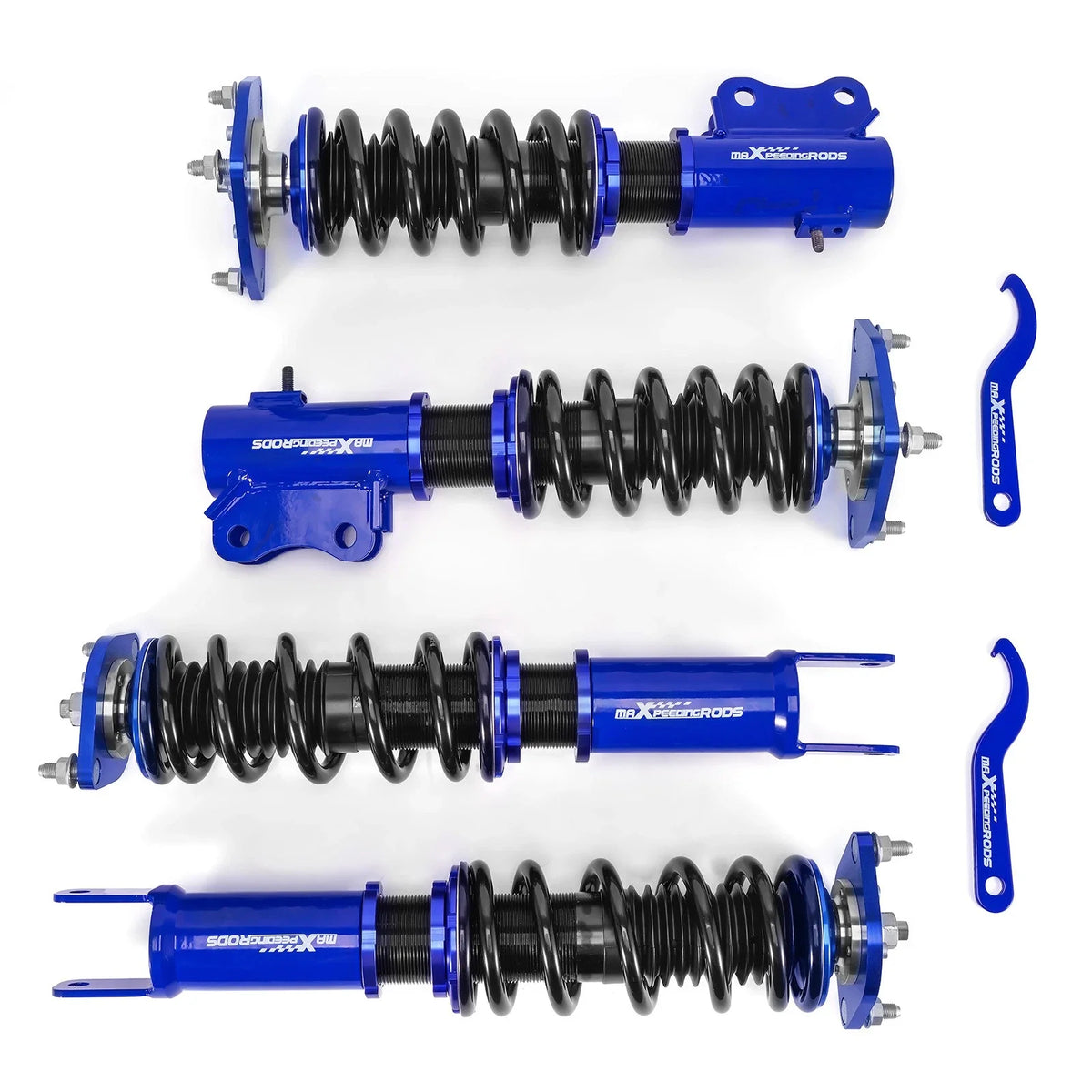 Coilover Shocks Kit for Lancer EVO 7 8 9 (2001–2007)