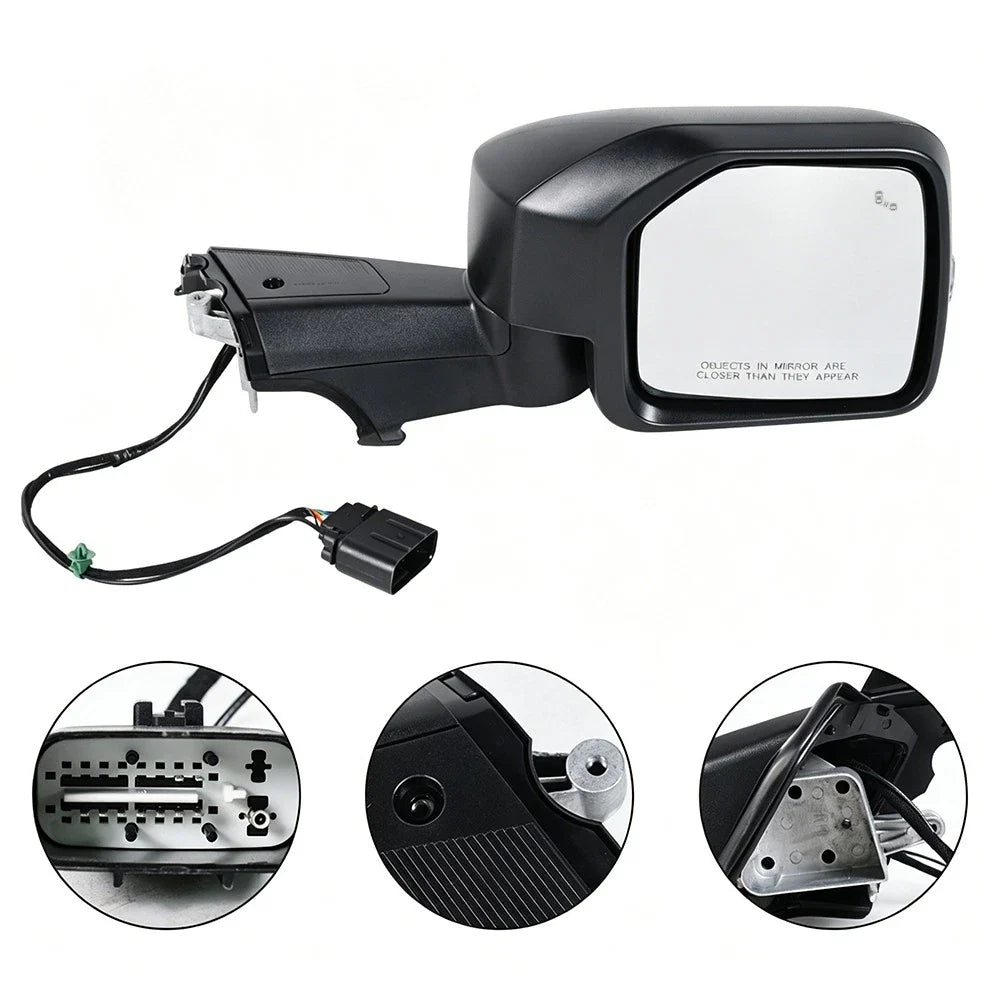 Side Mirrors with Blind Spot Camera and Heating for Ford Bronco 2020-2025