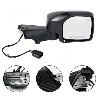 Side Mirrors with Blind Spot Camera and Heating for Ford Bronco 2020-2025
