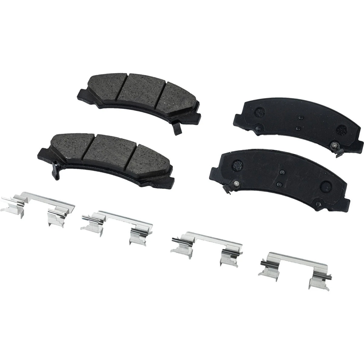 Complete Brake Pad Set (Front & Rear) for Buick Lucerne 2006-2011