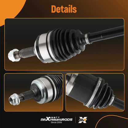 2.4L Front Right CV Axle Shaft for Honda Accord 2003-2007