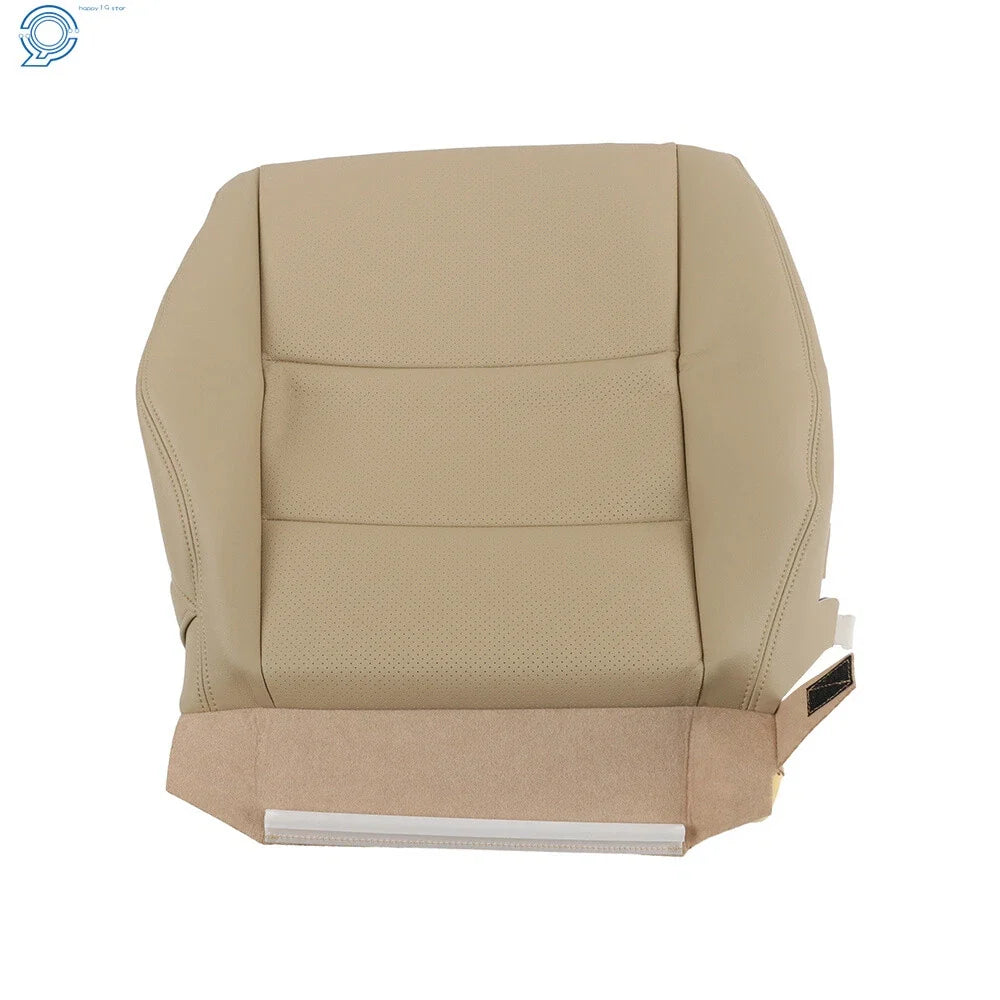 Front Passenger Seat Cover for Acura RDX (2007–2012) Perforated Leather Tan