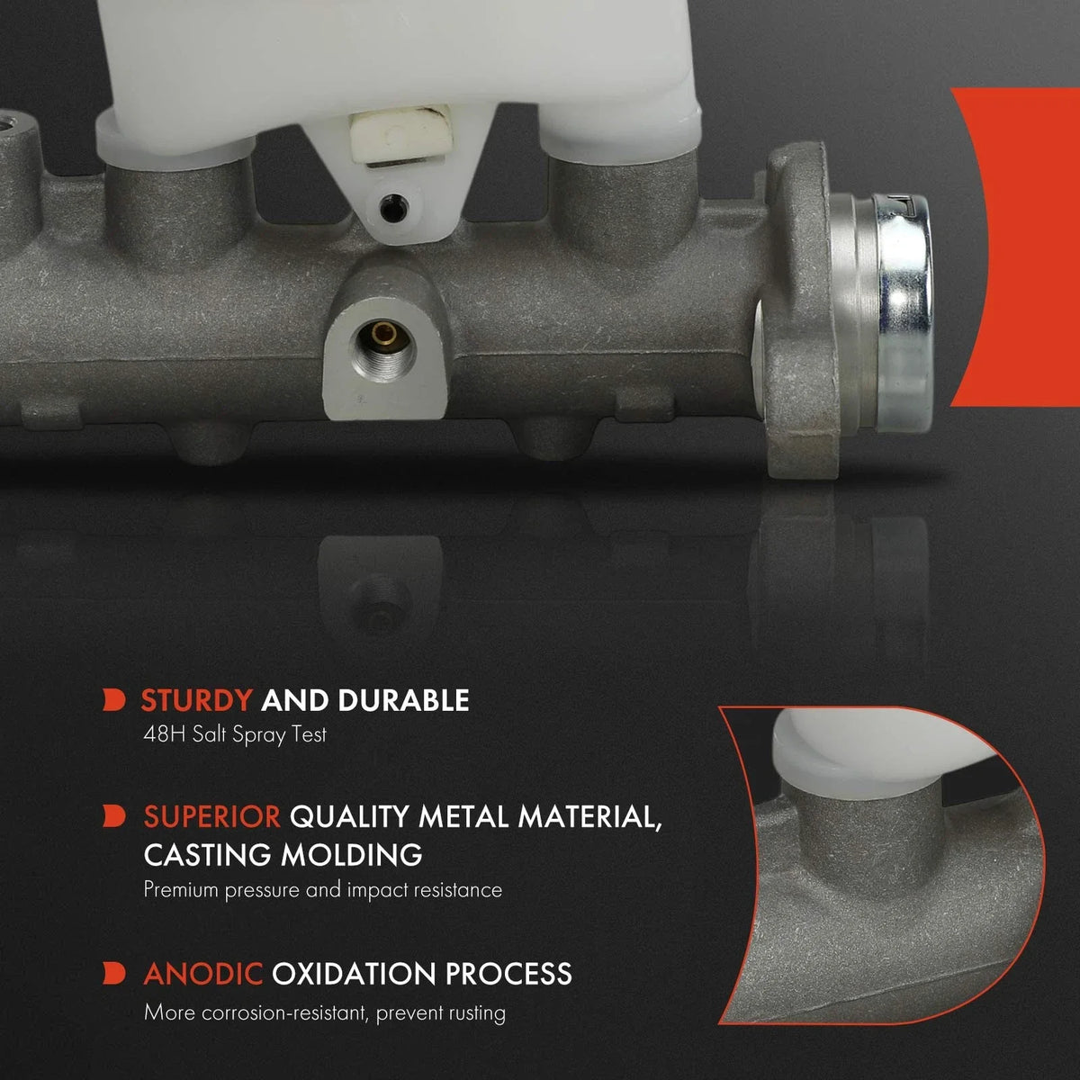 Brake Master Cylinder with Reservoir for Sentra 2002-2006
