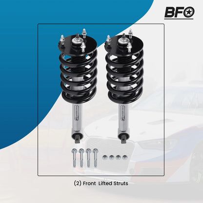 3.5in Lift Struts for GMC Sierra Yukon 1500 2WD 4WD (2007–2013)
