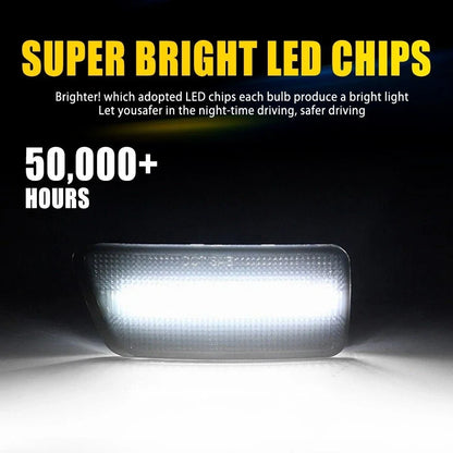 Smoked LED Side Marker Lights (Front & Rear) for Ford Bronco Sport 2021-2023