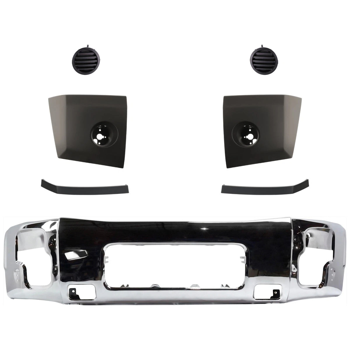 Front Bumper Face Bar for Nissan Armada/Titan/Pathfinder (2004)