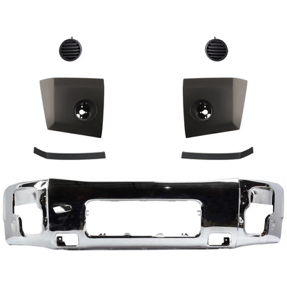 Front Bumper Face Bar for Nissan Armada/Titan/Pathfinder (2004)